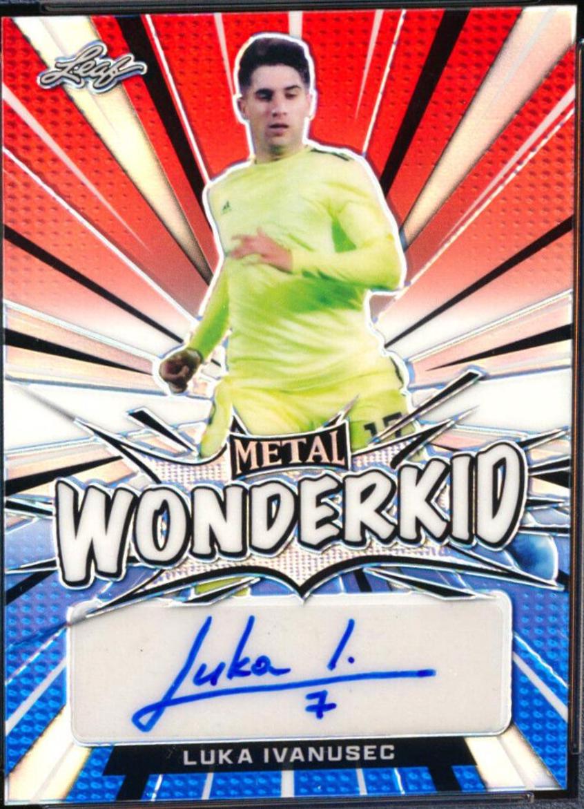 Luka Ivanusec [Prismatic Red White Blue] #WK-LI1