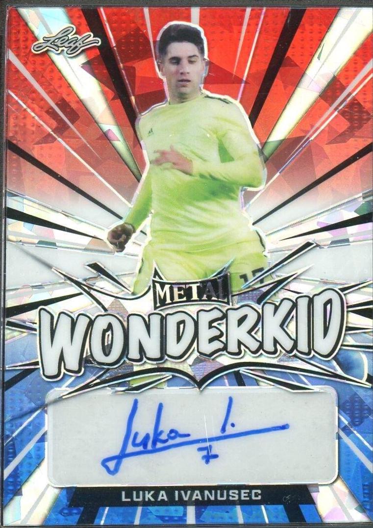 Luka Ivanusec [Red White Blue Crystal] #WK-LI1
