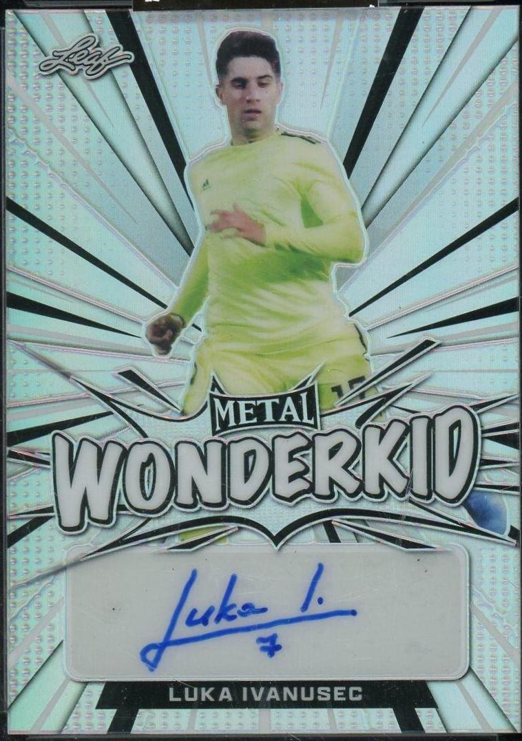 Luka Ivanusec [Silver Crystal] #WK-LI1