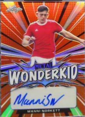 Manni Norkett [Prismatic Orange] #WK-MN1