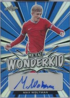 Max Woltman [Blue Crystal] #WK-MW1