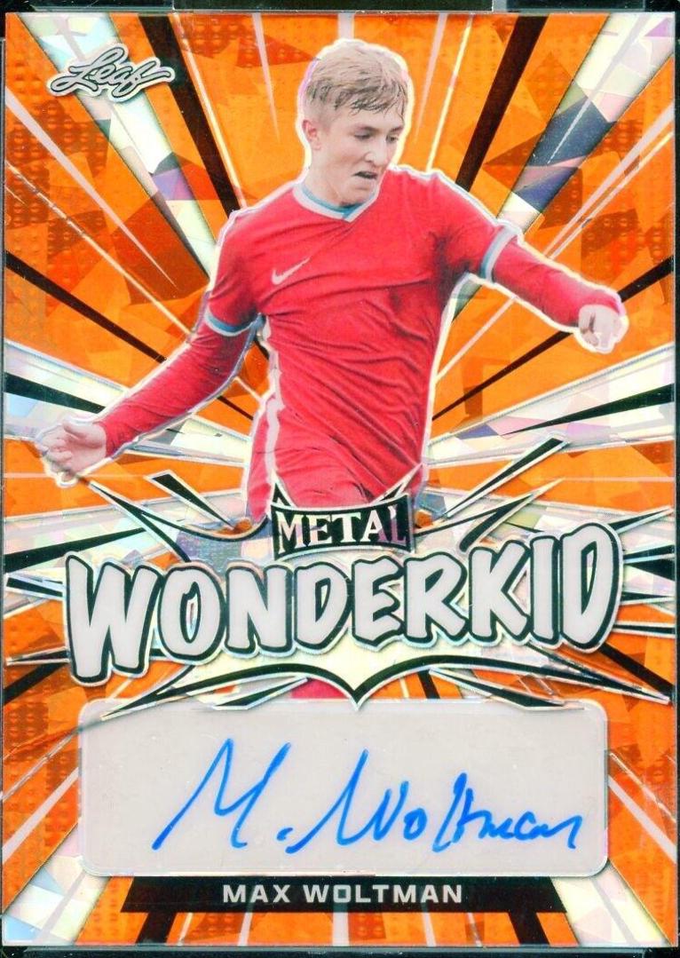 Max Woltman [Orange Crystal] #WK-MW1