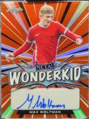 Max Woltman [Prismatic Orange] #WK-MW1