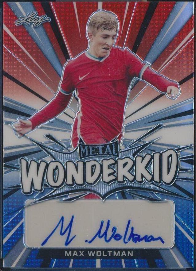 Max Woltman [Prismatic Red White Blue] #WK-MW1