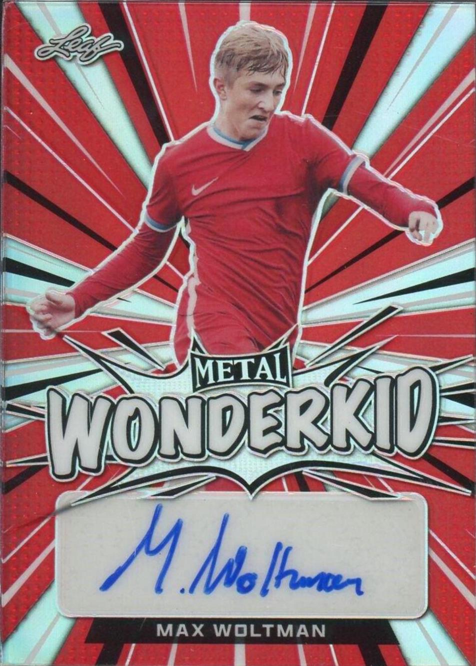 Max Woltman [Prismatic Red] #WK-MW1