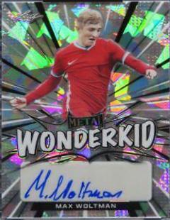 Max Woltman [Silver Crystal] #WK-MW1