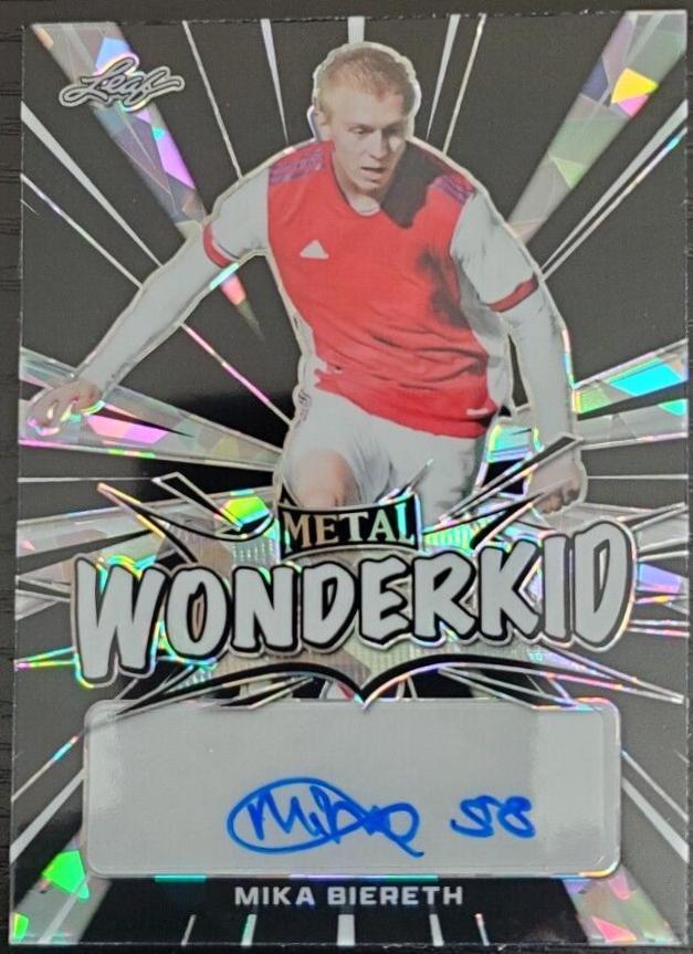Mika Biereth [Black Crystal] #WK-MB1