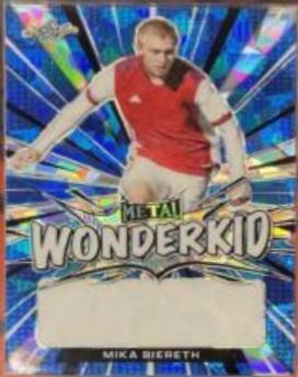 Mika Biereth [Blue Crystal] #WK-MB1