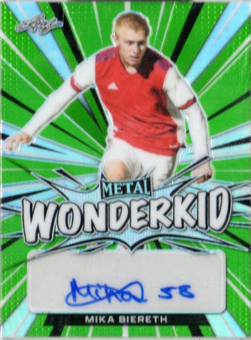 Mika Biereth [Green Crystal] #WK-MB1