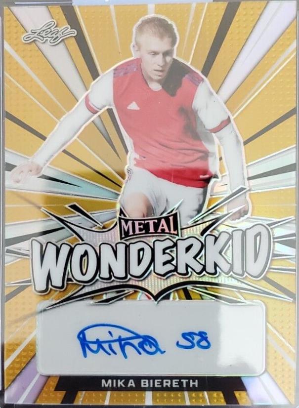 Mika Biereth [Prismatic Gold] #WK-MB1