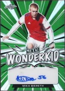 Mika Biereth [Prismatic Green] #WK-MB1