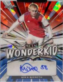 Mika Biereth [Prismatic Red White Blue] #WK-MB1