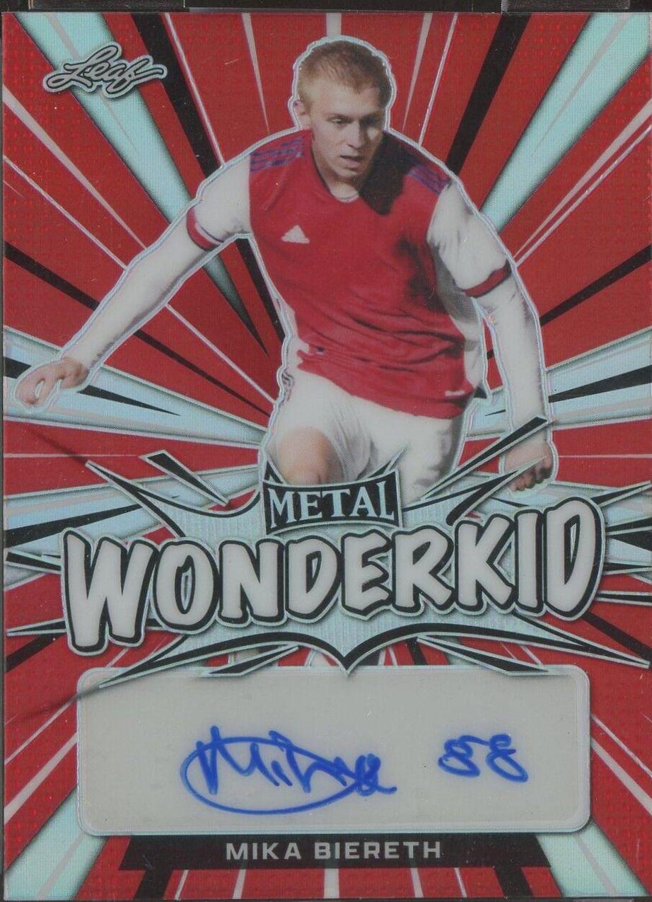 Mika Biereth [Prismatic Red] #WK-MB1