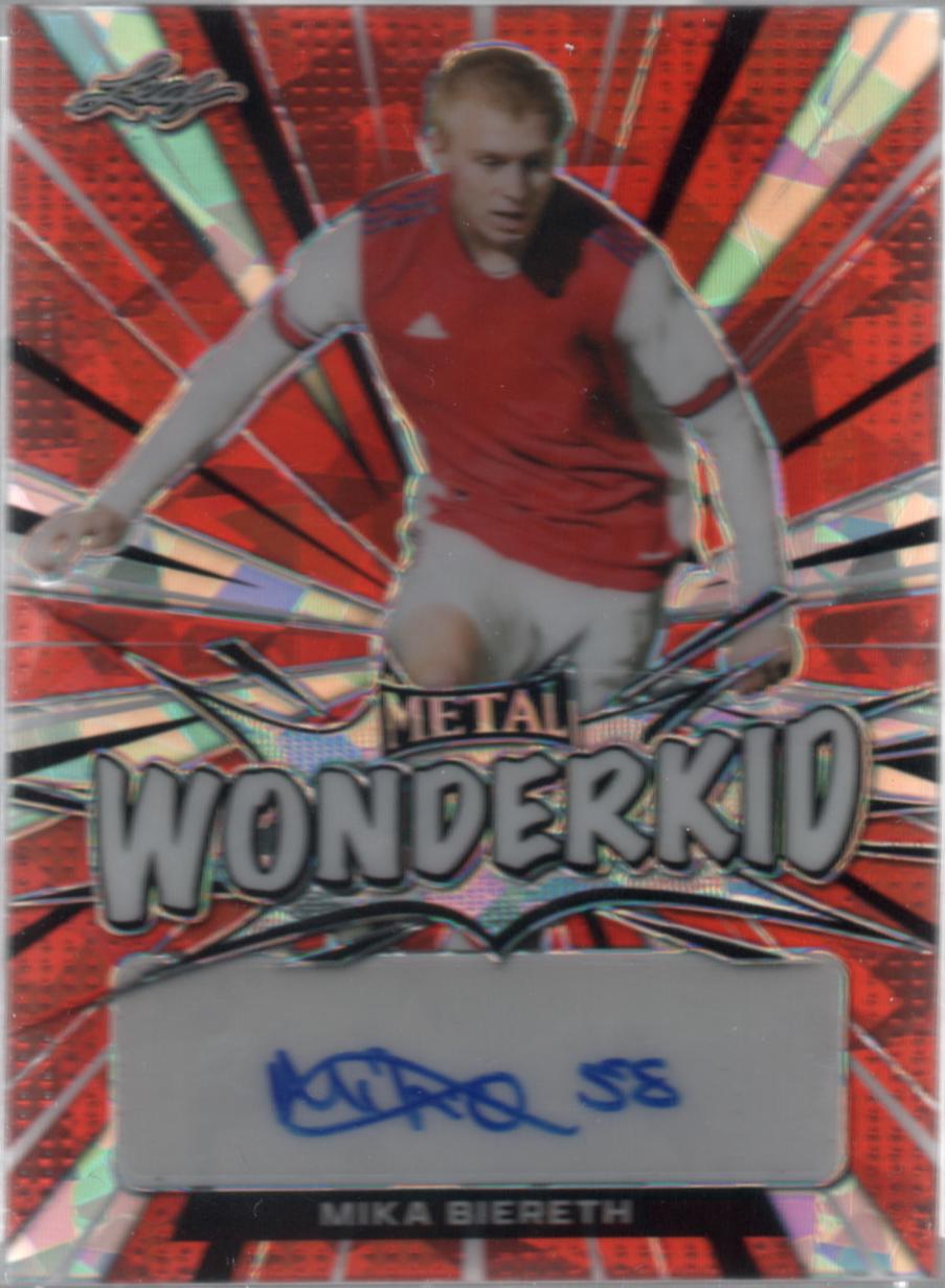 Mika Biereth [Red Crystal] #WK-MB1