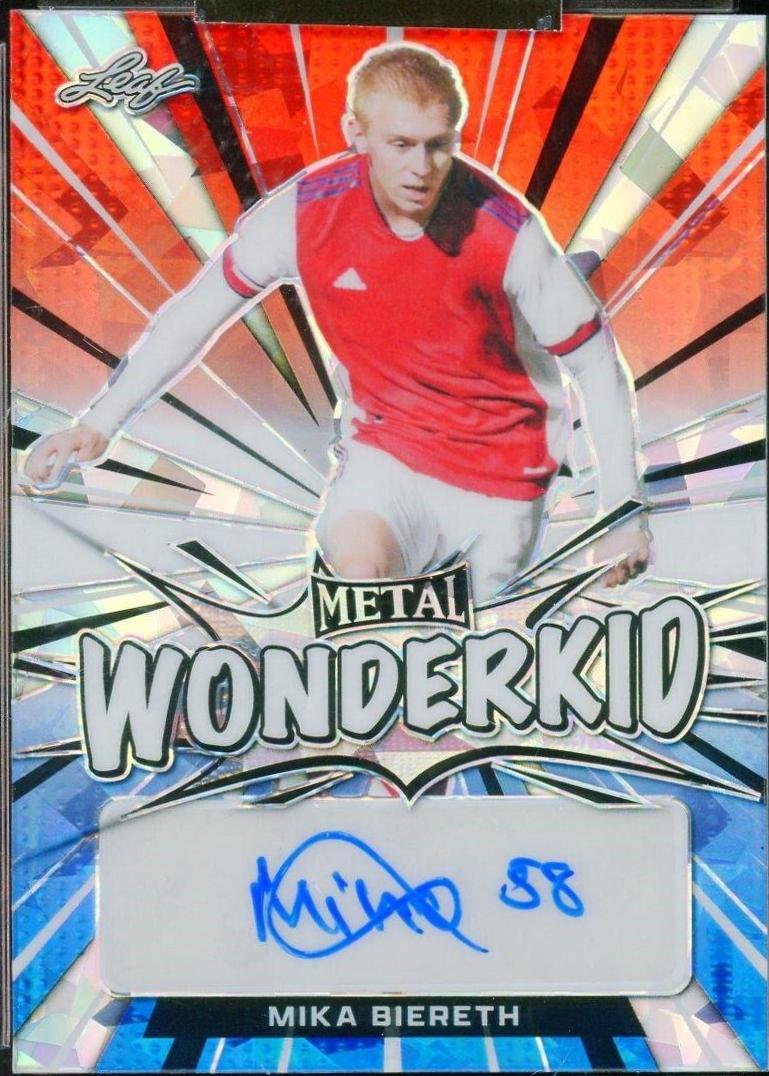Mika Biereth [Red White Blue Crystal] #WK-MB1