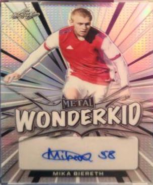 Mika Biereth [Silver Crystal] #WK-MB1