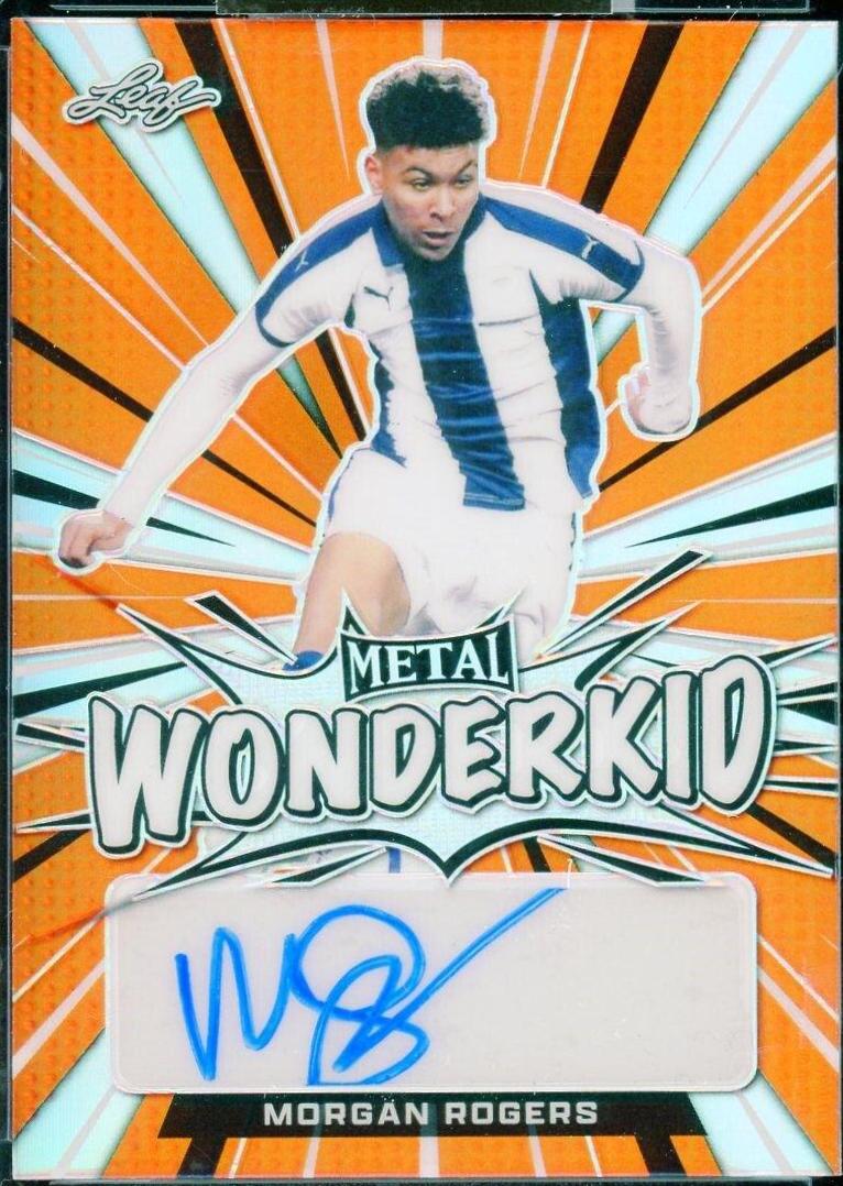 Morgan Rogers [Prismatic Orange] #WK-MR1