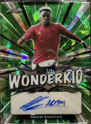 Noam Emeran [Green Crystal] #WK-NE1