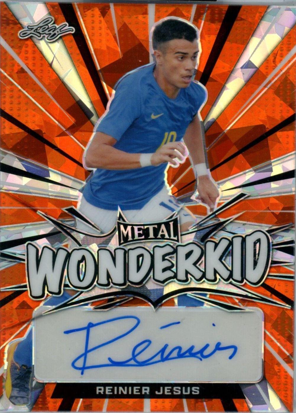 Reinier Jesus [Orange Crystal] #WK-RJ1