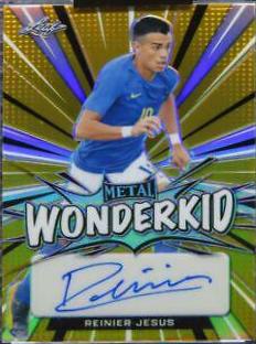 Reinier Jesus [Prismatic Gold] #WK-RJ1