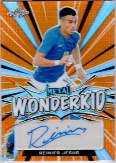 Reinier Jesus [Prismatic Orange] #WK-RJ1