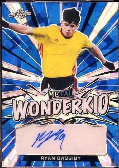 Ryan Cassidy [Blue Crystal] #WK-RC1