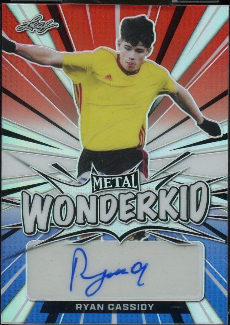 Ryan Cassidy [Prismatic Red White Blue] #WK-RC1