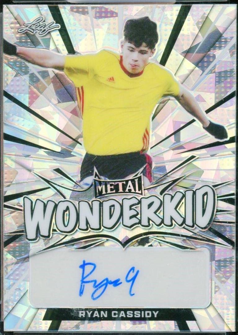 Ryan Cassidy [Silver Crystal] #WK-RC1
