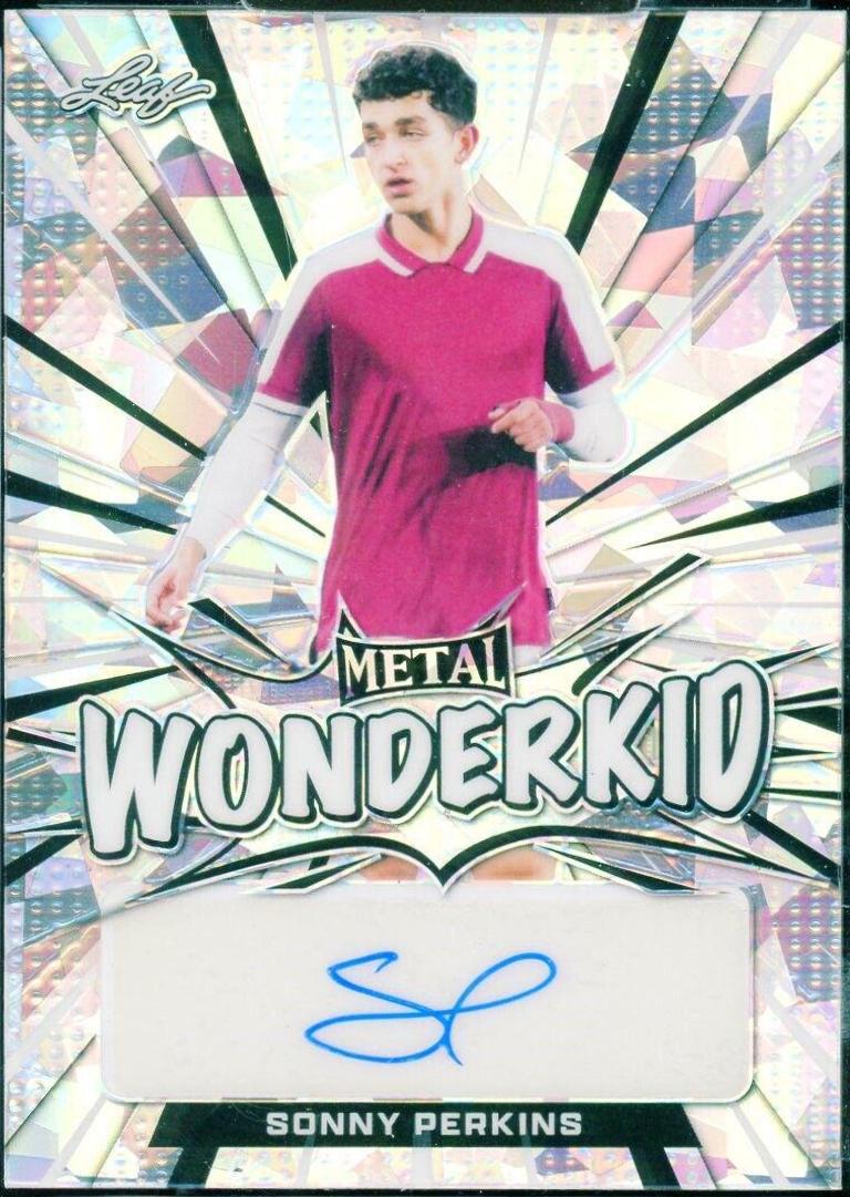 Sonny Perkins [Silver Crystal] #WK-SP1