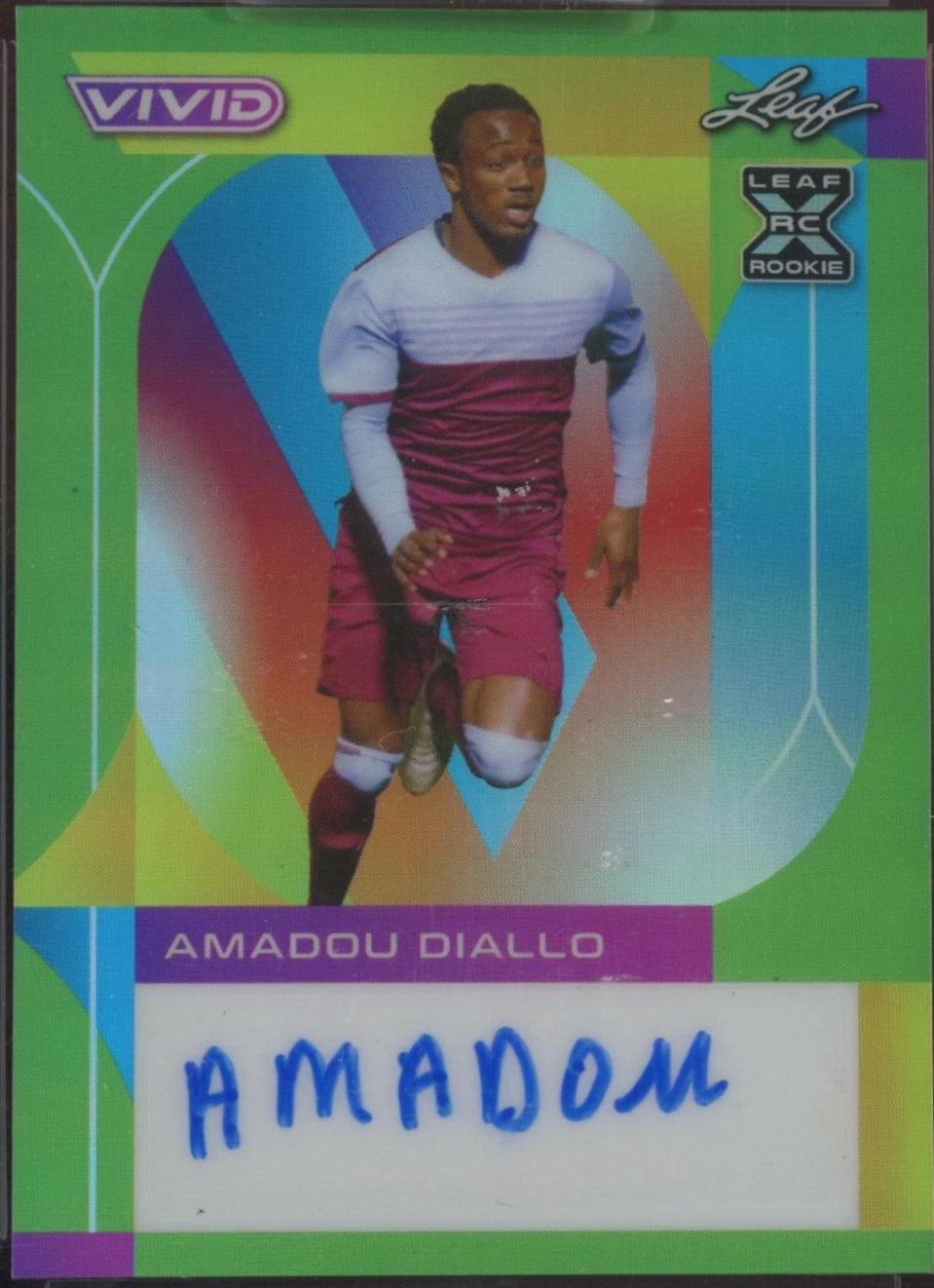 Amadou Diallo [Green] #BA-AD2