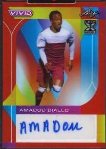 Amadou Diallo [Red] #BA-AD2