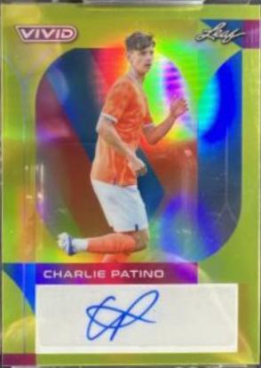 Charlie Patino #BA-CP1