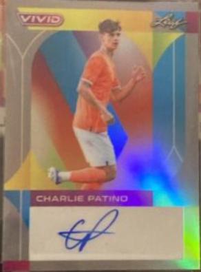 Charlie Patino [Gray] #BA-CP1