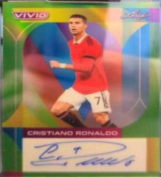 Cristiano Ronaldo [Green] #BA-CR2