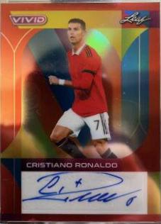 Cristiano Ronaldo [Red] #BA-CR2