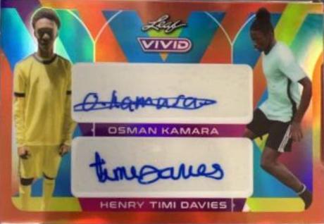 Henry Timi Davies [Orange] #BA-HTD