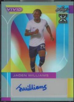 Jaden Williams [Gray] #BA-JW1