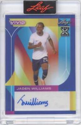 Jaden Williams [Navy Blue] #BA-JW1