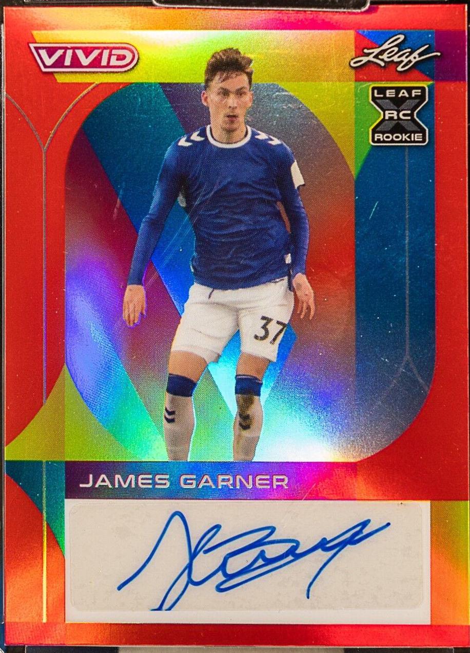 James Garner [Red] #BA-JG1