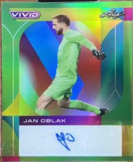 Jan Oblak [Green] #BA-JO1