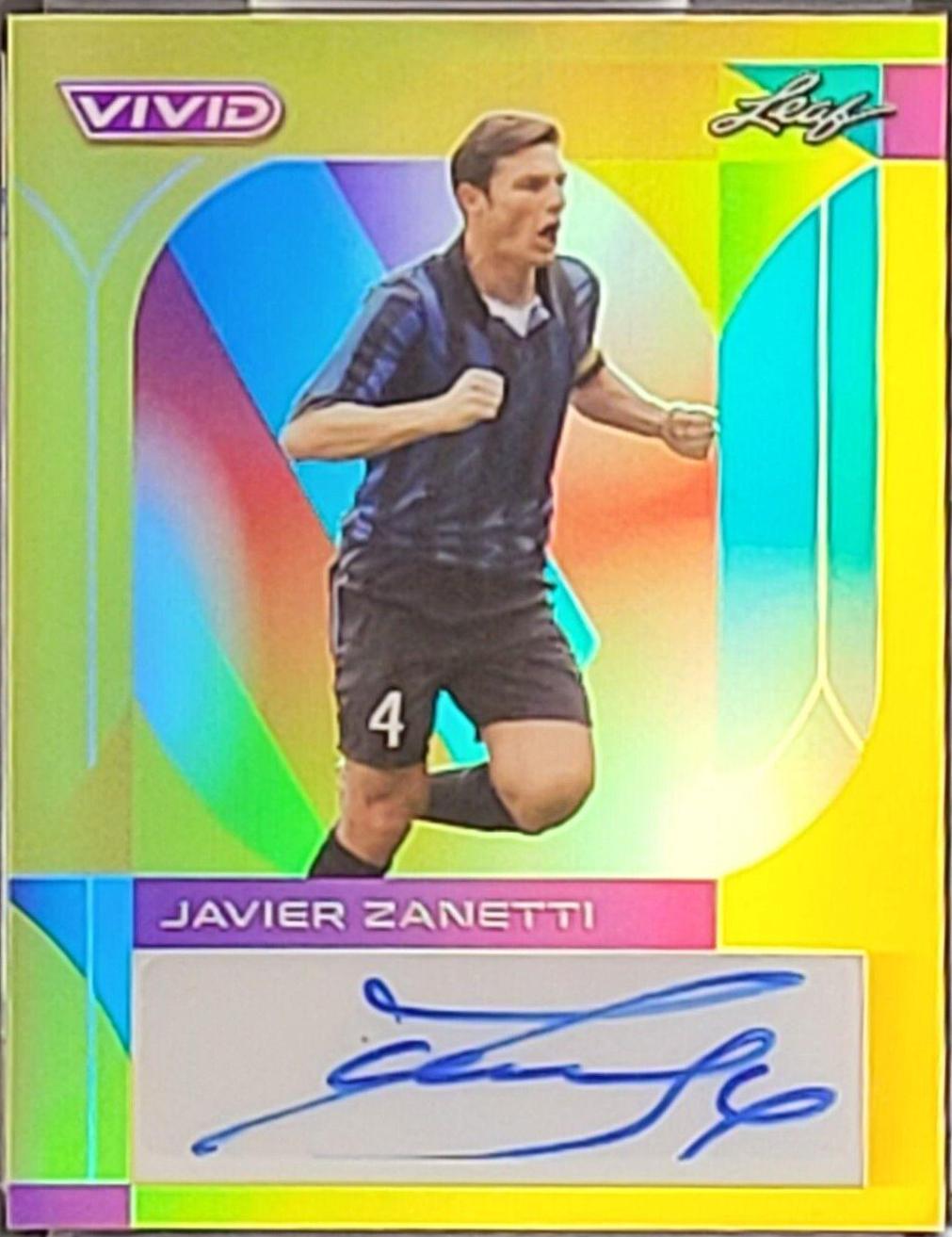 Javier Zanetti #BA-JZ1