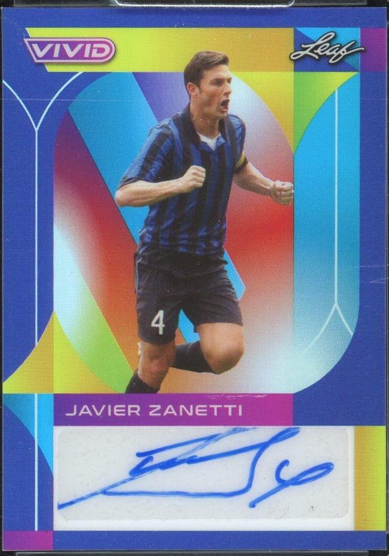 Javier Zanetti [Navy Blue] #BA-JZ1