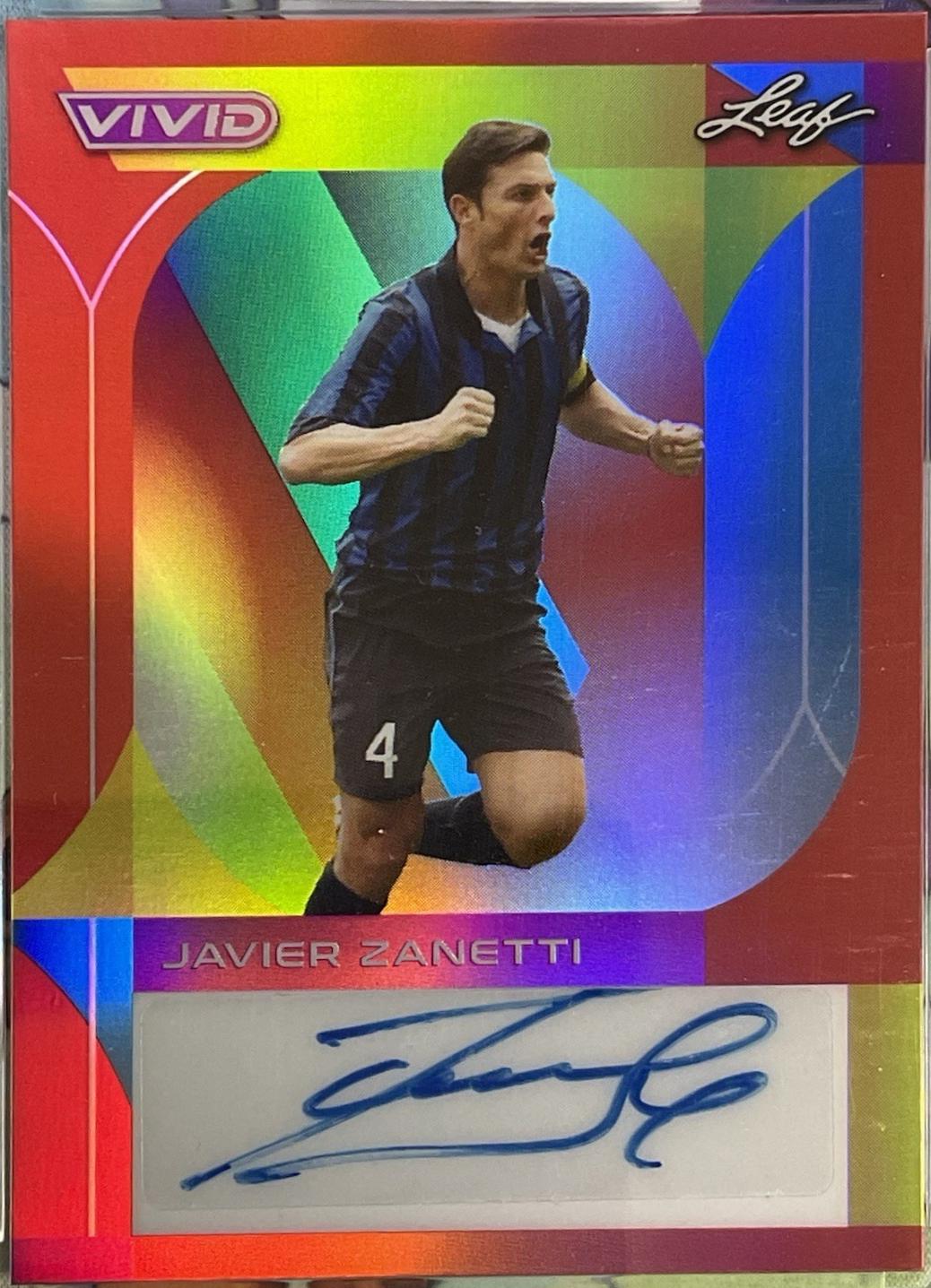 Javier Zanetti [Red] #BA-JZ1