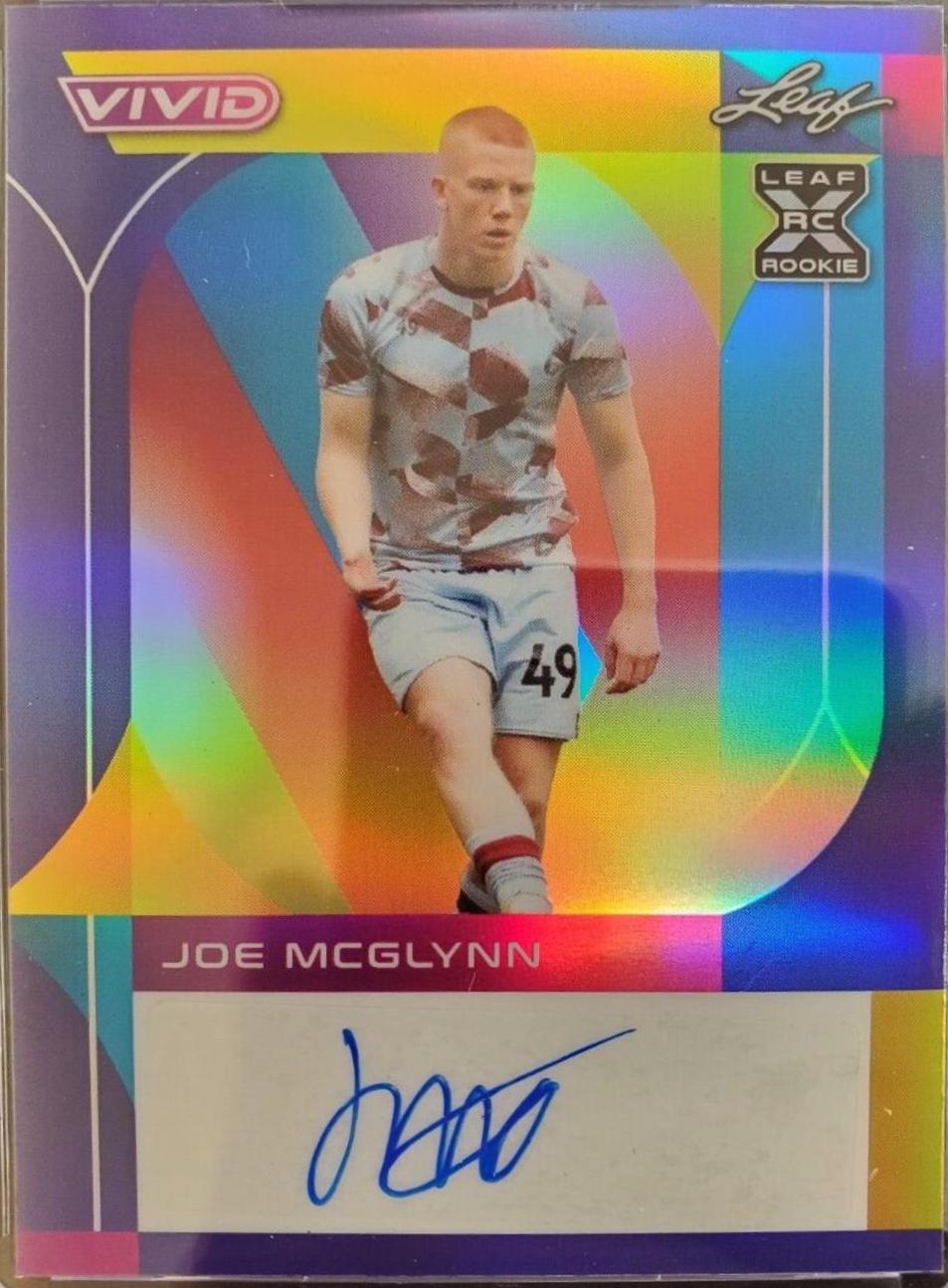 Joe McGlynn [Navy Blue] #BA-JMG