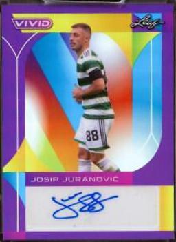 Josip Juranovic [Purple] #BA-JJ1