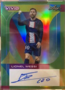 Lionel Messi [Green] #BA-LM1