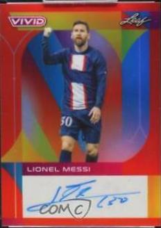 Lionel Messi [Red] #BA-LM1