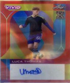 Luca Thomas [Red] #BA-LT1