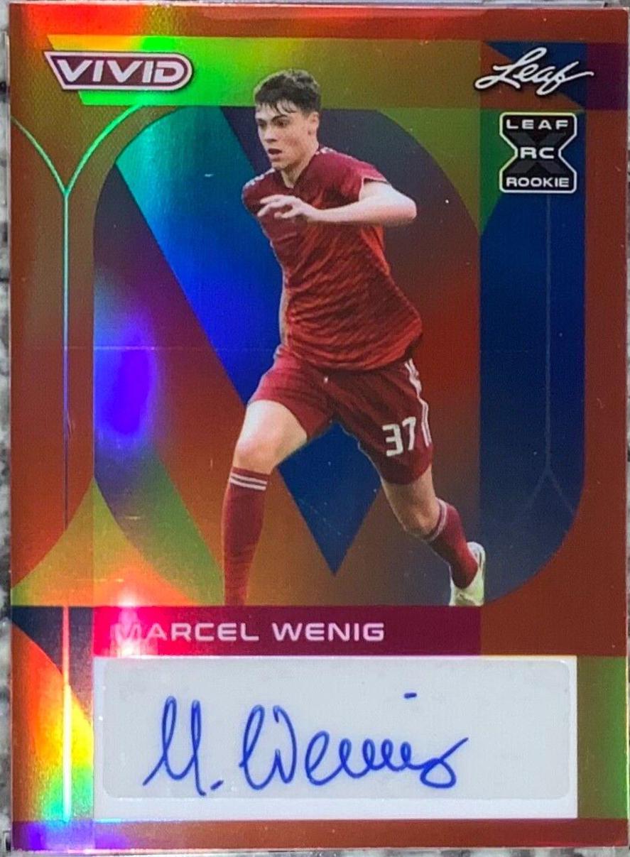 Marcel Wenig [Orange] #BA-MW1