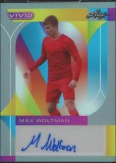 Max Woltman [Gray] #BA-MW2